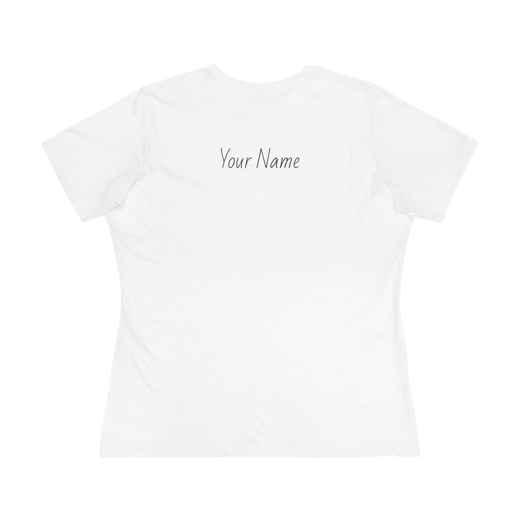 Just A Girl Who Loves Mahjong Graphic Tee — Cute Pastel Mahjong Tiles & Bow Women's T-Shirt