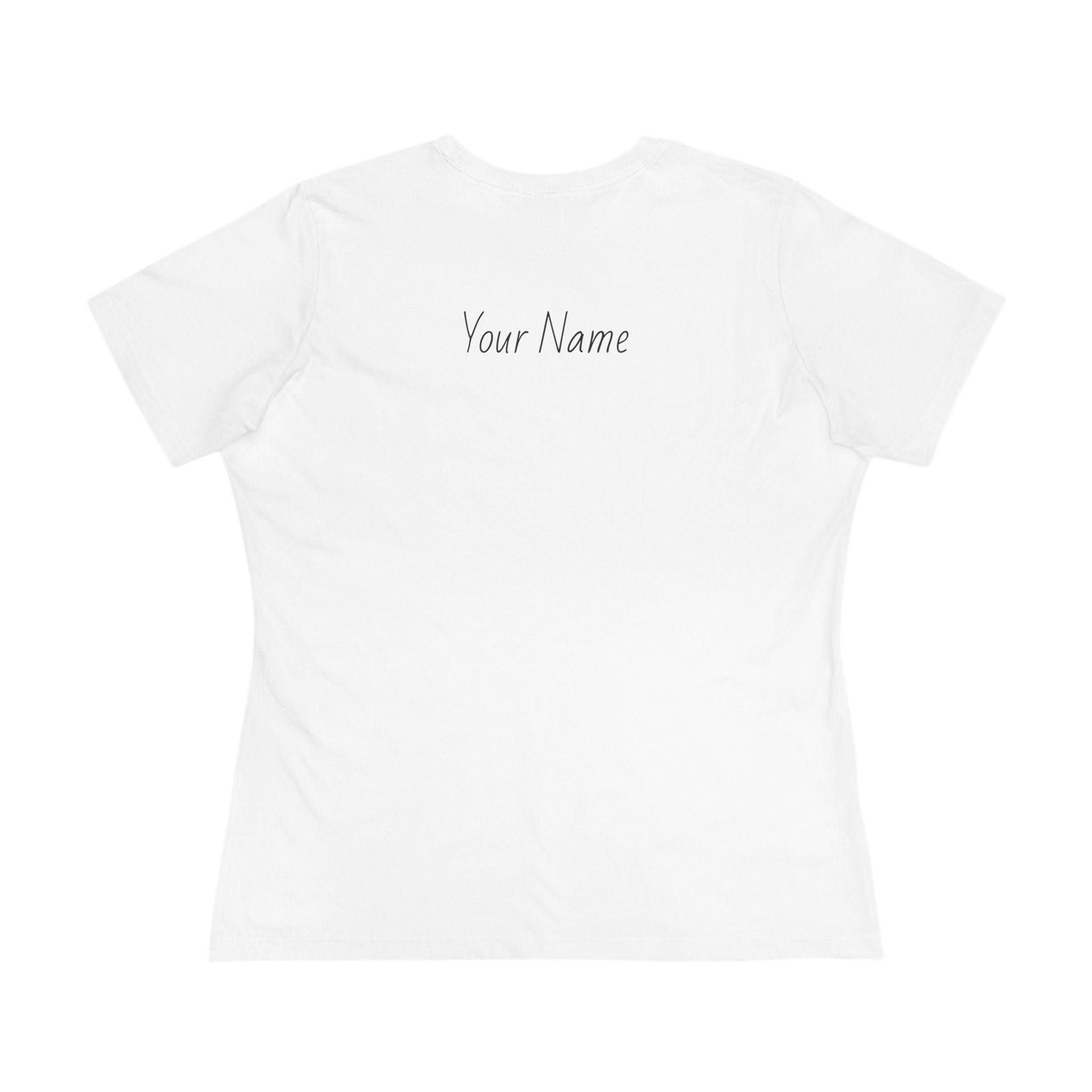 Just A Girl Who Loves Mahjong Graphic Tee — Cute Pastel Mahjong Tiles & Bow Women's T-Shirt