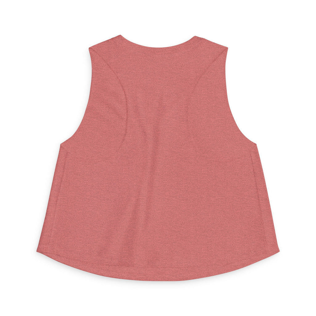 Crop Top — "Red Wine & Blue" Patriotic Fourth of July Tank