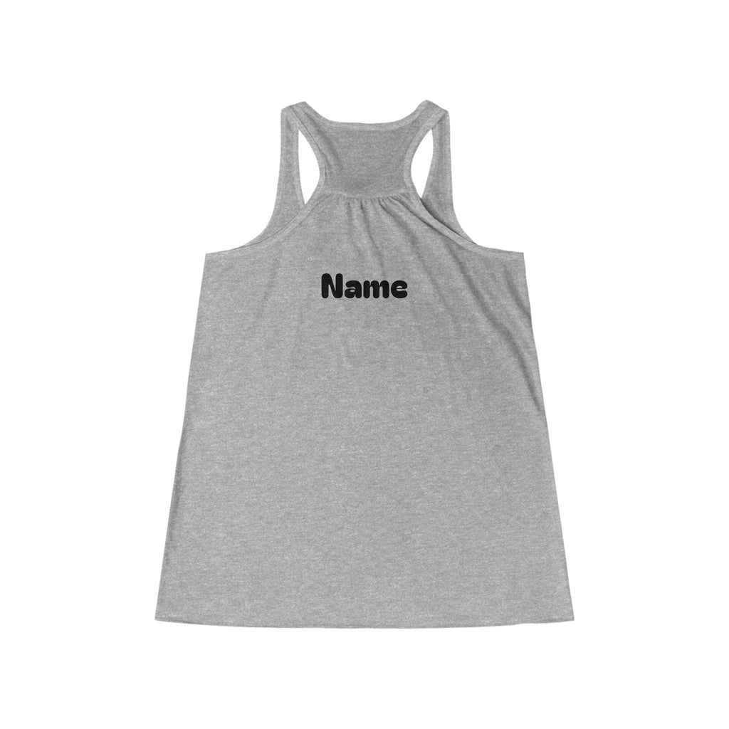 Pilates Magic Circle Racerback Tank Top — Personalized Women's Flowy Workout Tank