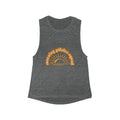 Morning Pilates Squad Tank Top — Women's Flow Muscle Scoop Tank