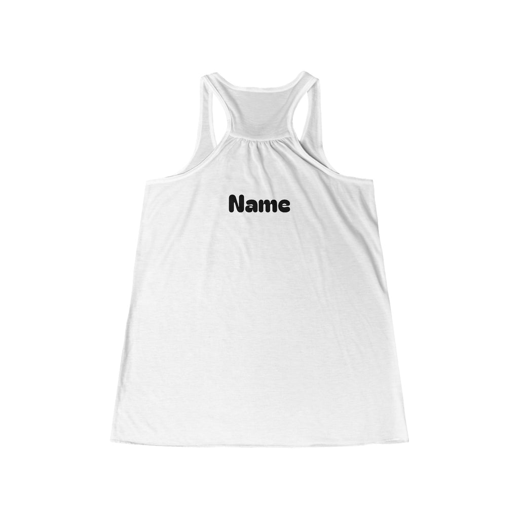 Pilates Magic Circle Racerback Tank Top — Personalized Women's Flowy Workout Tank
