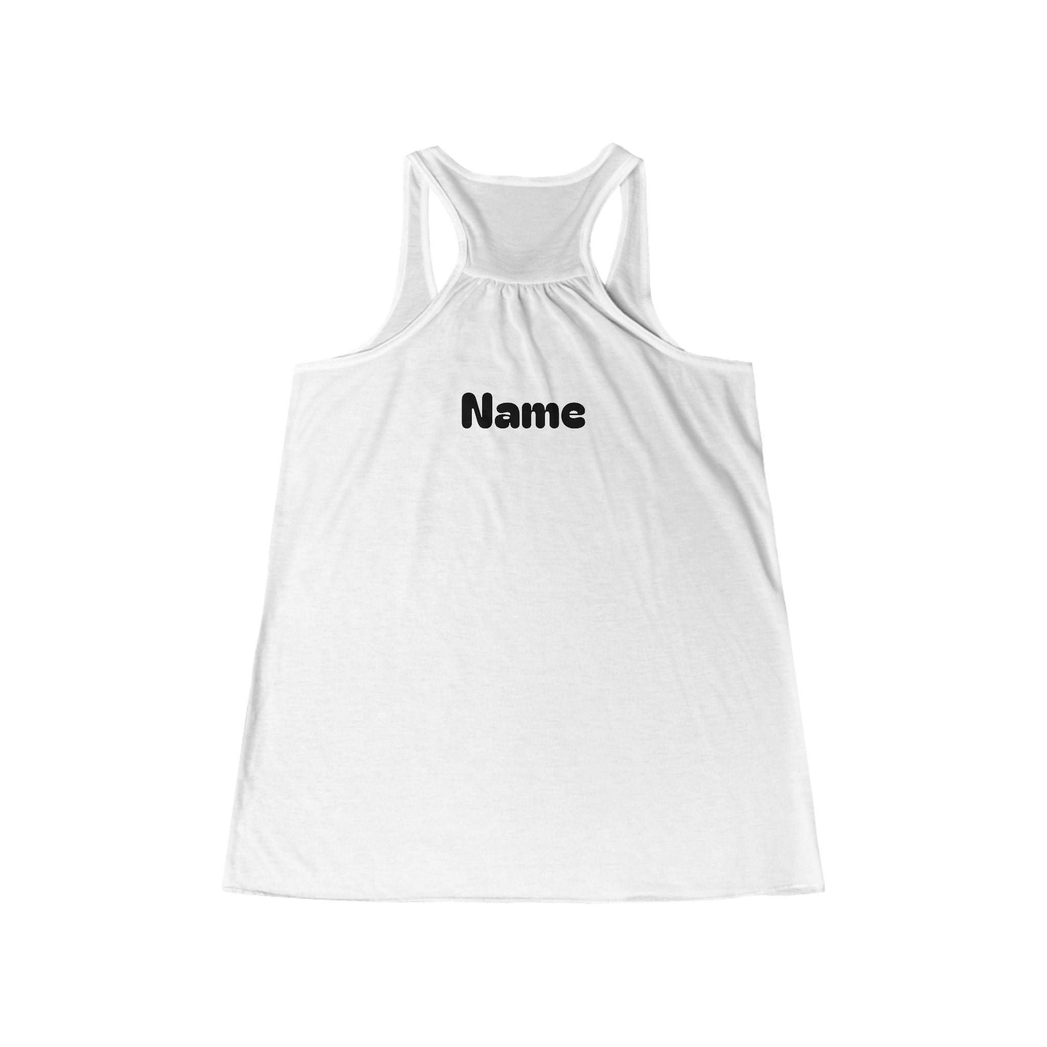 Pilates Magic Circle Racerback Tank Top — Personalized Women's Flowy Workout Tank