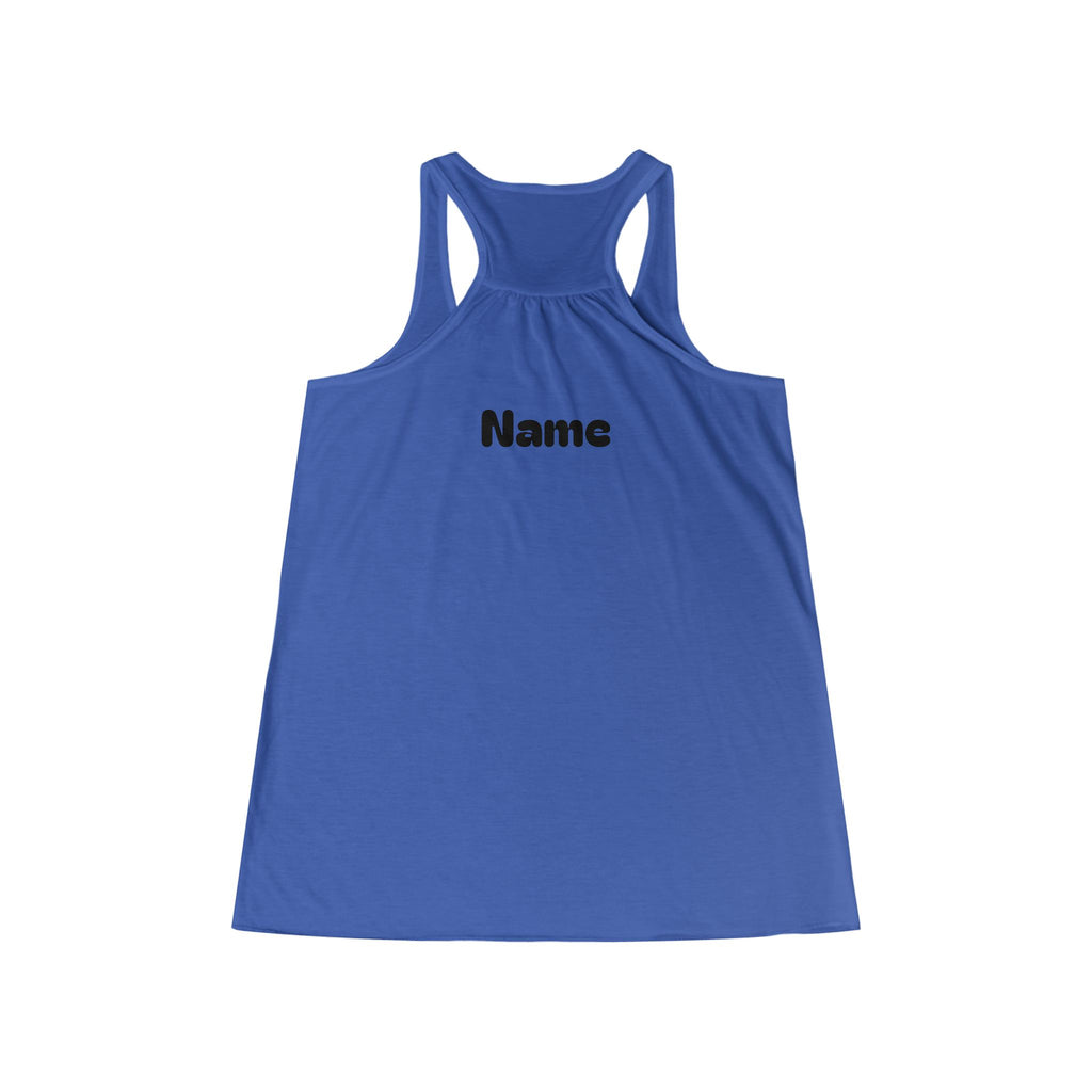 Pilates Magic Circle Racerback Tank Top — Personalized Women's Flowy Workout Tank