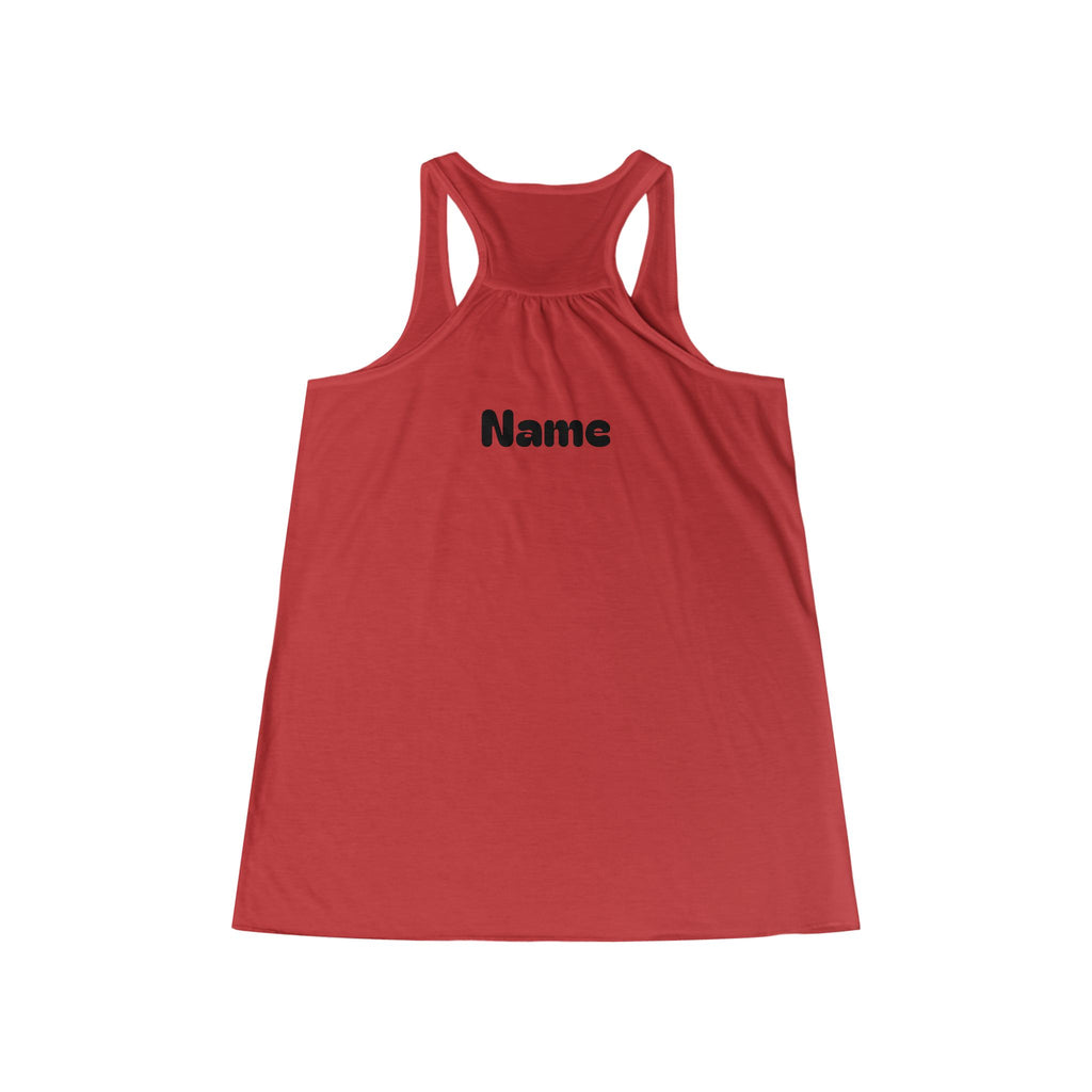 Pilates Magic Circle Racerback Tank Top — Personalized Women's Flowy Workout Tank