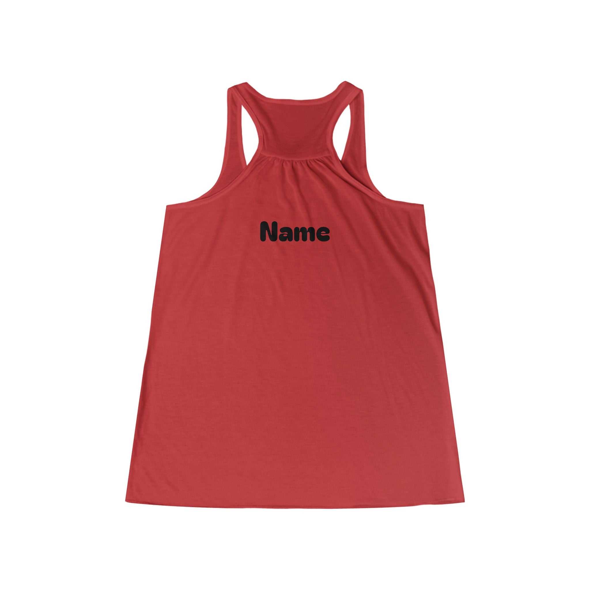 Pilates Magic Circle Racerback Tank Top — Personalized Women's Flowy Workout Tank