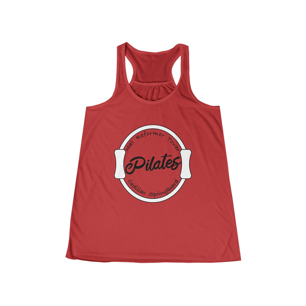 Pilates Magic Circle Racerback Tank Top — Personalized Women's Flowy Workout Tank