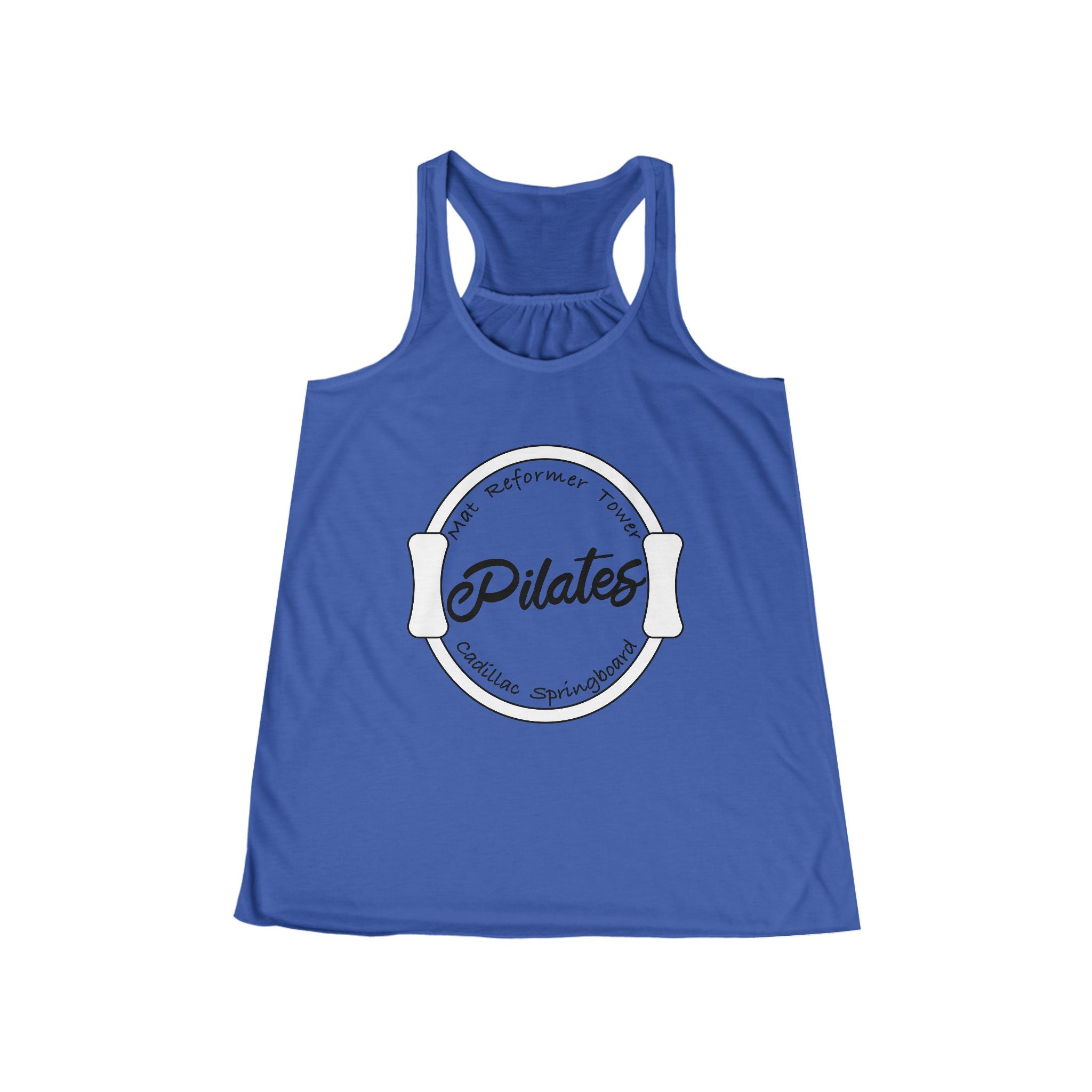Pilates Magic Circle Racerback Tank Top — Personalized Women's Flowy Workout Tank