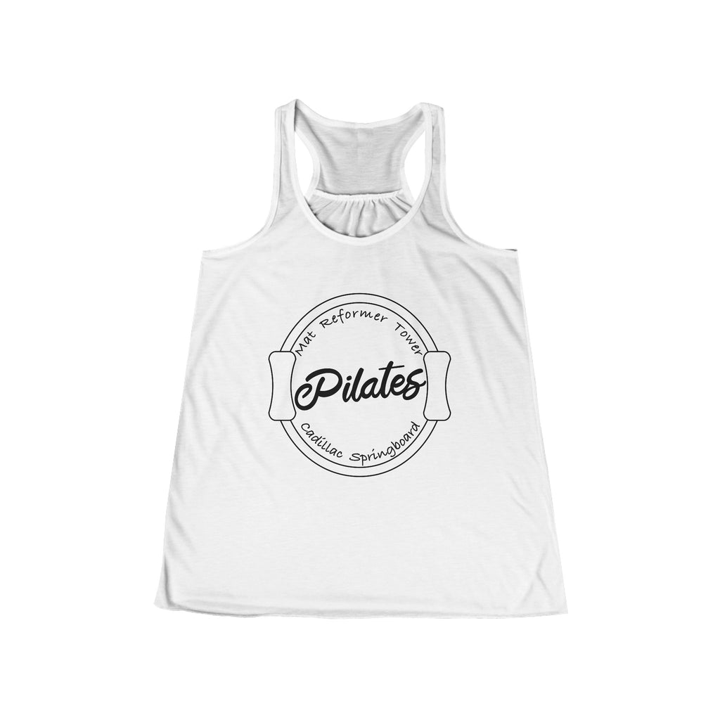 Pilates Magic Circle Racerback Tank Top — Personalized Women's Flowy Workout Tank