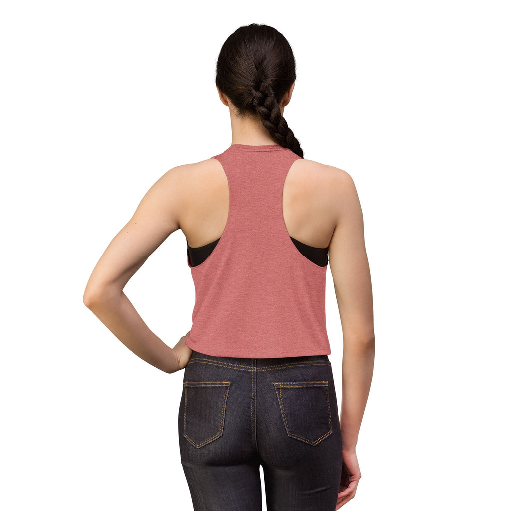 Crop Top — "Red Wine & Blue" Patriotic Fourth of July Tank