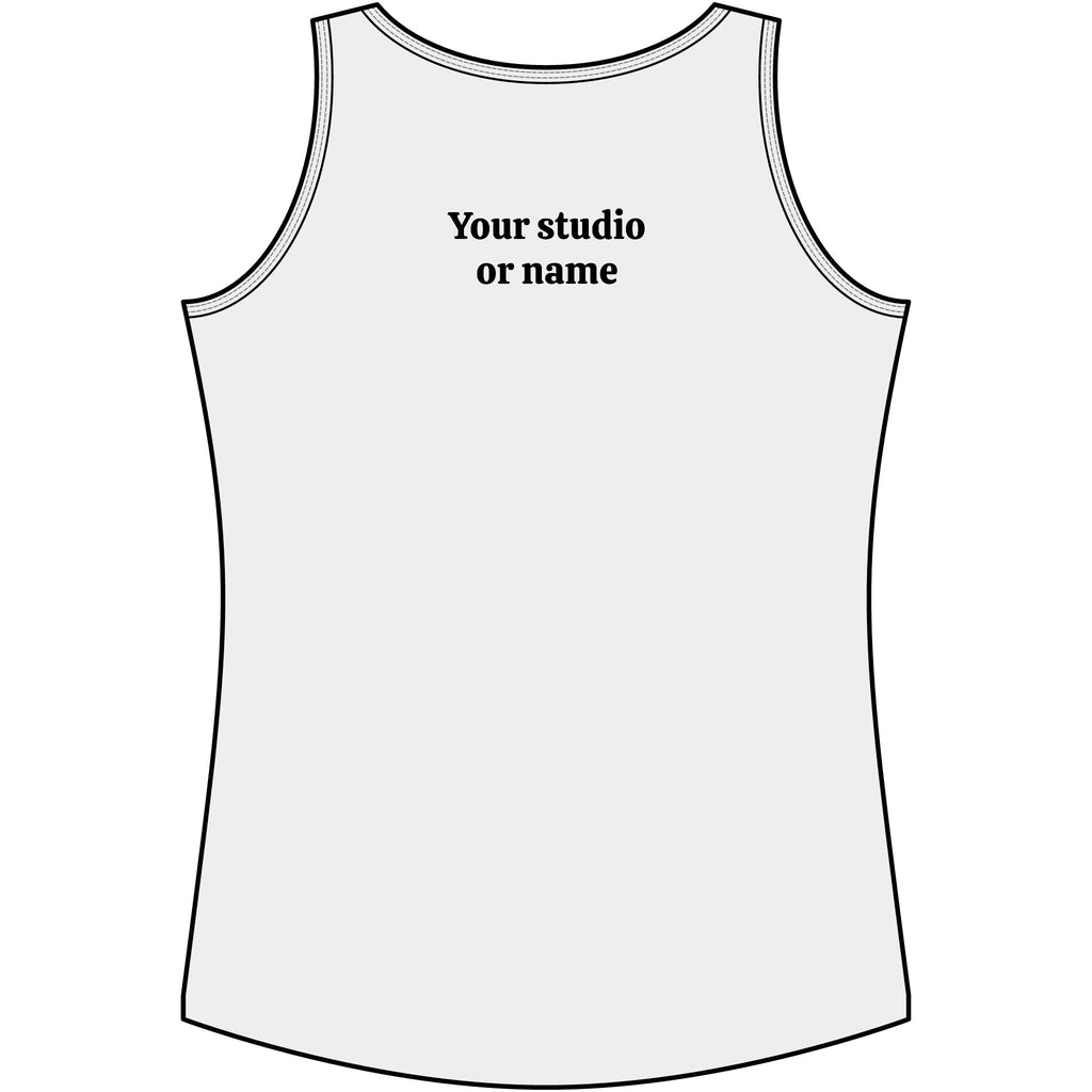 Pilates Is My Superpower Tank Top — Women's Pilates Workout Tank