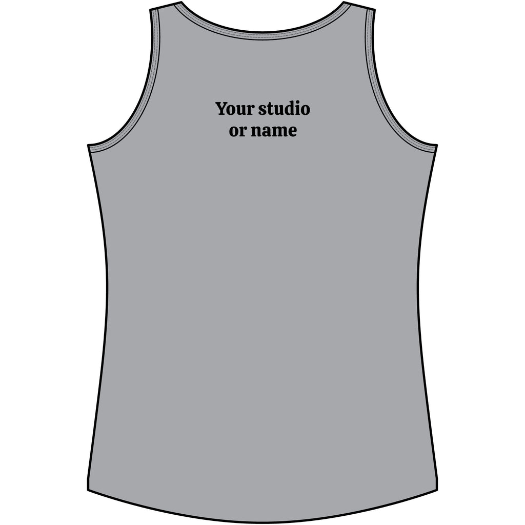 Pilates Is My Superpower Tank Top — Women's Pilates Workout Tank