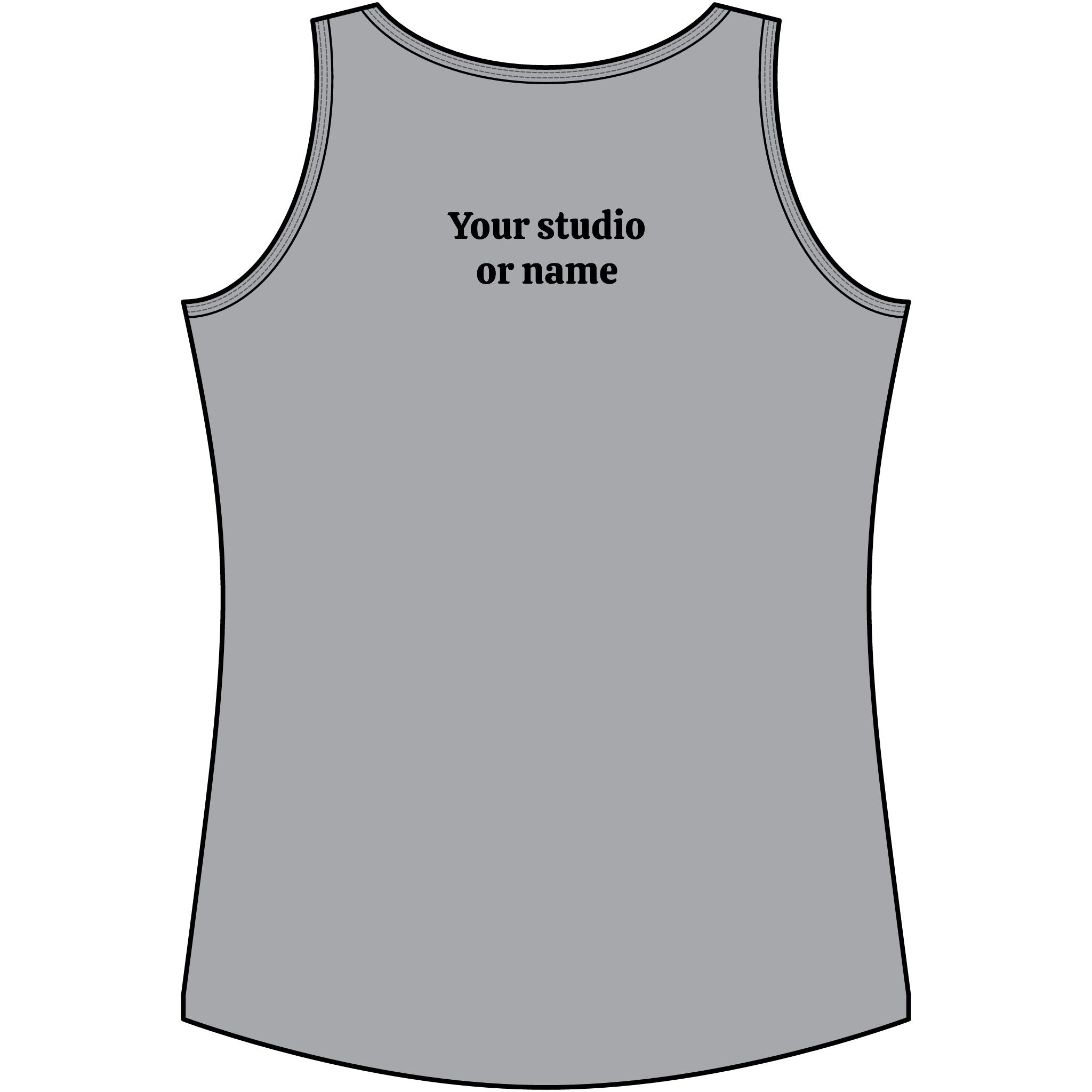 Pilates Is My Superpower Tank Top — Women's Pilates Workout Tank