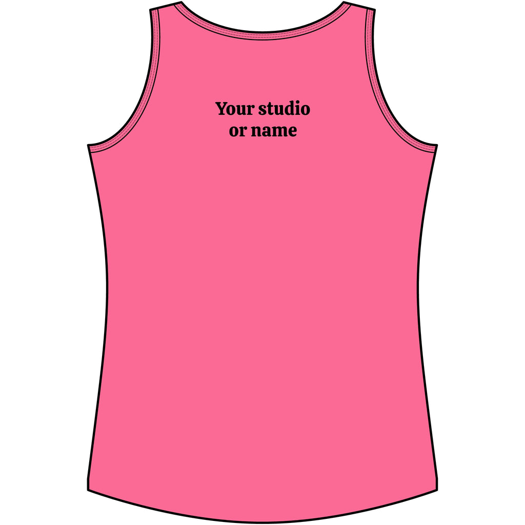 Pilates Is My Superpower Tank Top — Women's Pilates Workout Tank