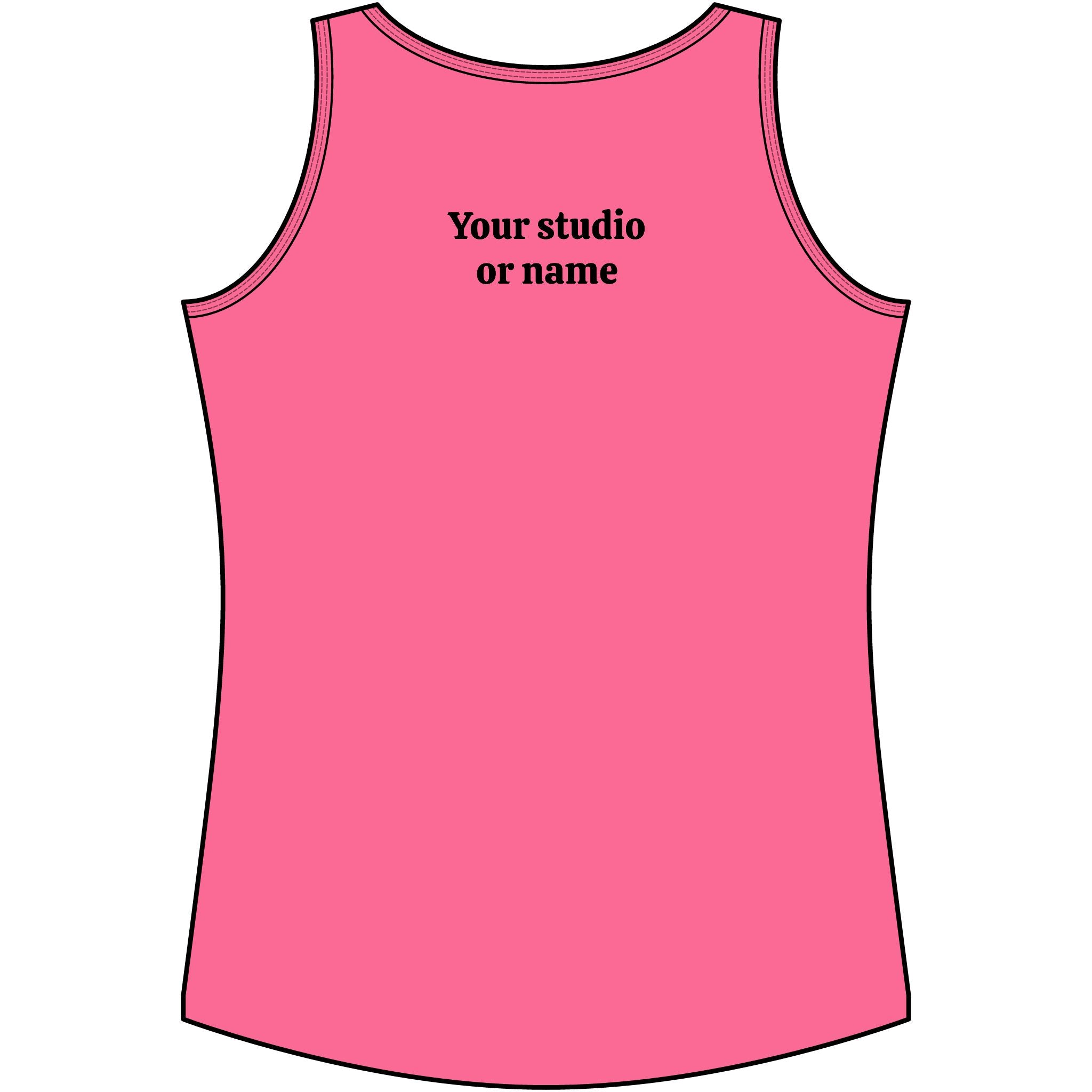Pilates Is My Superpower Tank Top — Women's Pilates Workout Tank