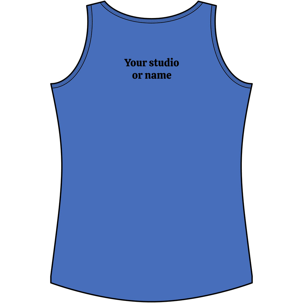 Pilates Is My Superpower Tank Top — Women's Pilates Workout Tank
