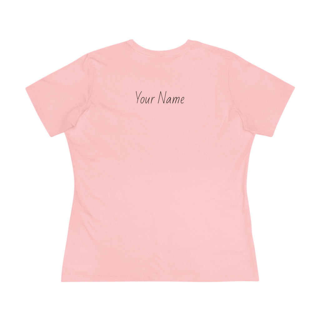 Just A Girl Who Loves Mahjong Graphic Tee — Cute Pastel Mahjong Tiles & Bow Women's T-Shirt