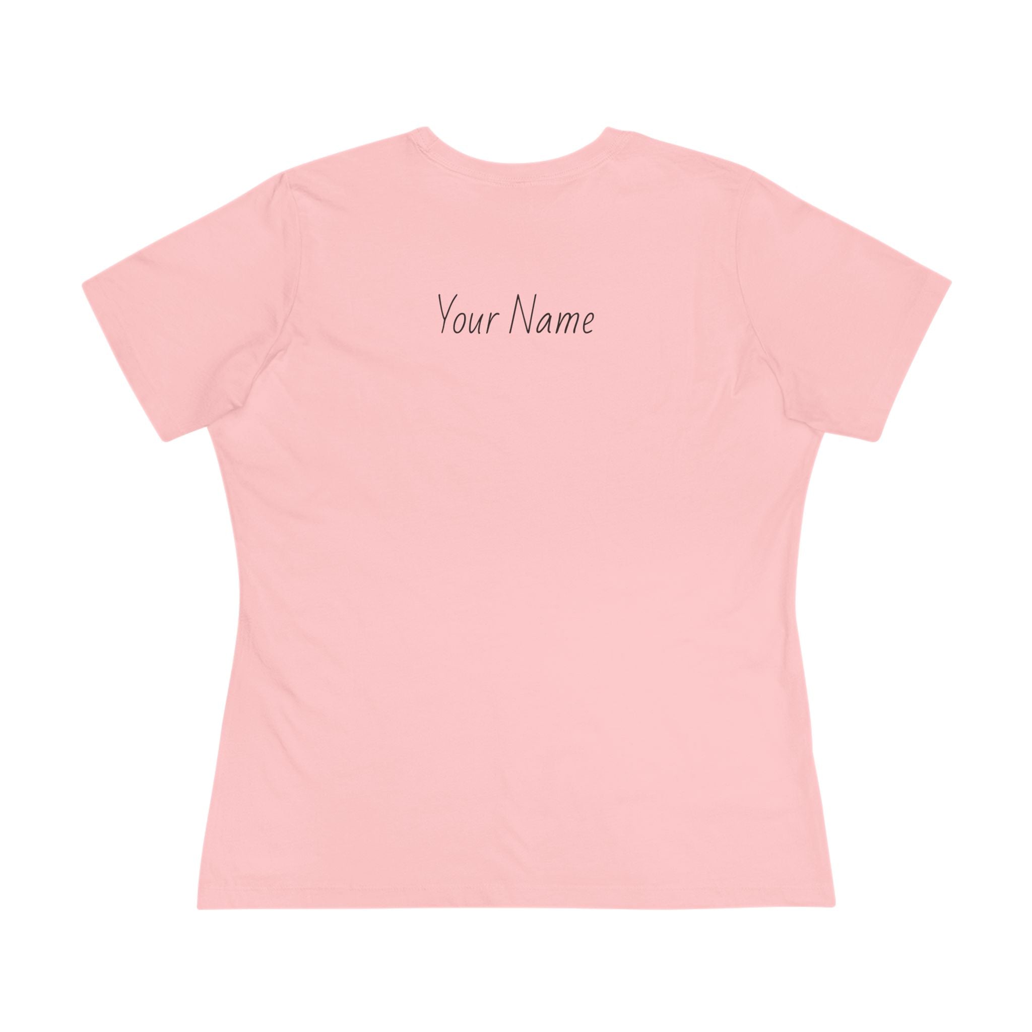 Just A Girl Who Loves Mahjong Graphic Tee — Cute Pastel Mahjong Tiles & Bow Women's T-Shirt