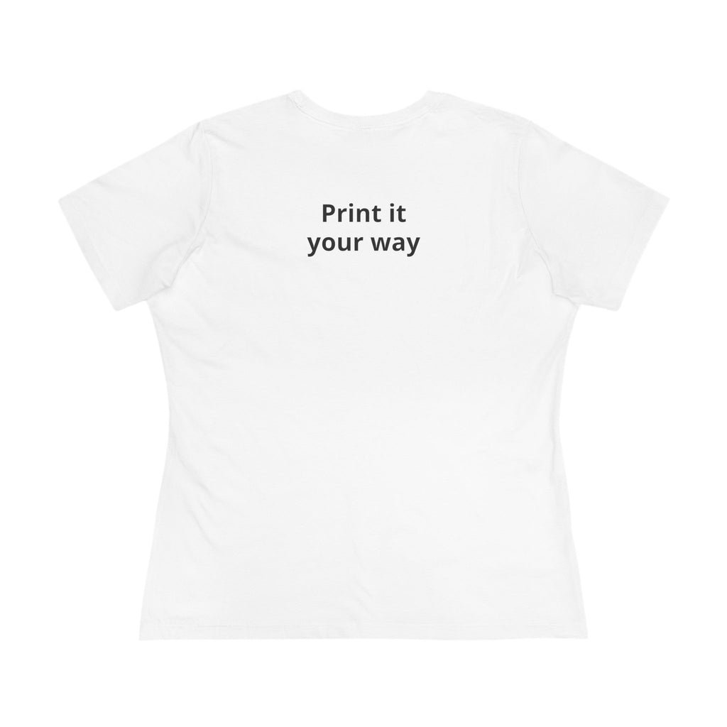 Just a Girl Who Loves Mahjong Tee — Women's Mahjong Graphic Shirt
