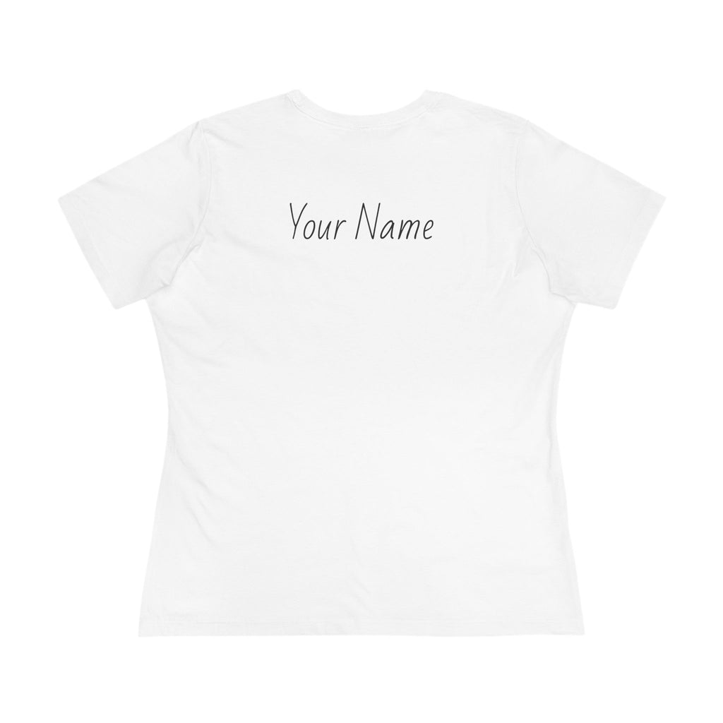 Crak Dot Bam Tee — "If you know, you know" Women's Cotton T‑Shirt