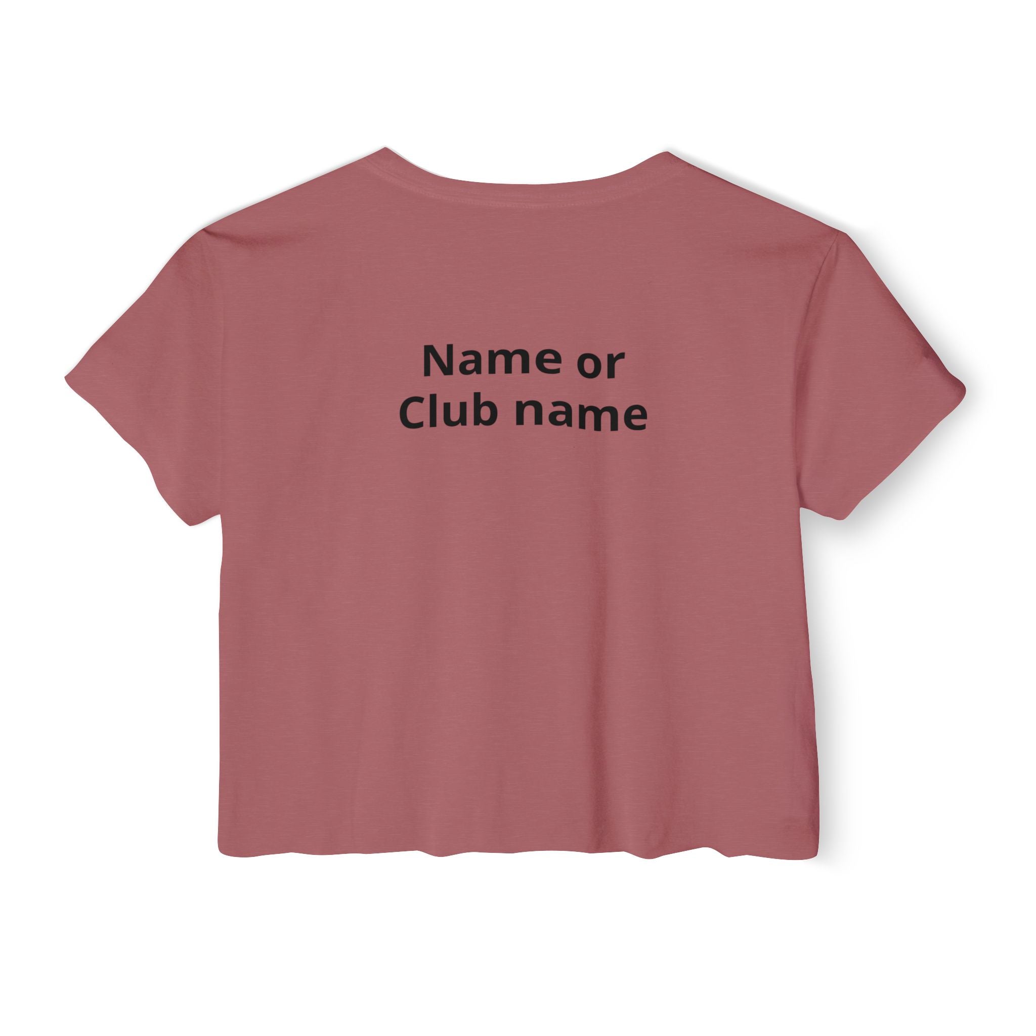 Golf Is Calling Crop Top — Women's Golf Tee with 'Golf is calling' Call Screen Design (Customizable Back)