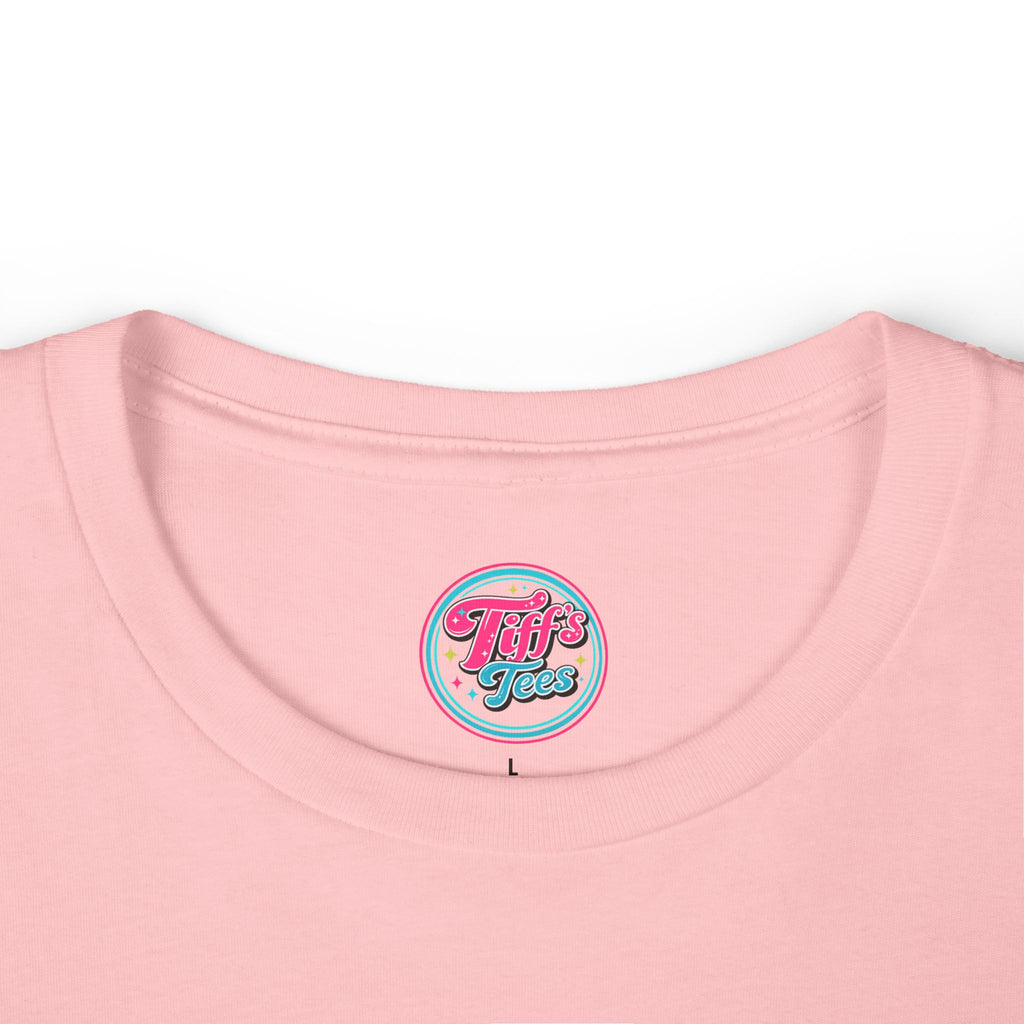 Just A Girl Who Loves Mahjong Graphic Tee — Cute Pastel Mahjong Tiles & Bow Women's T-Shirt