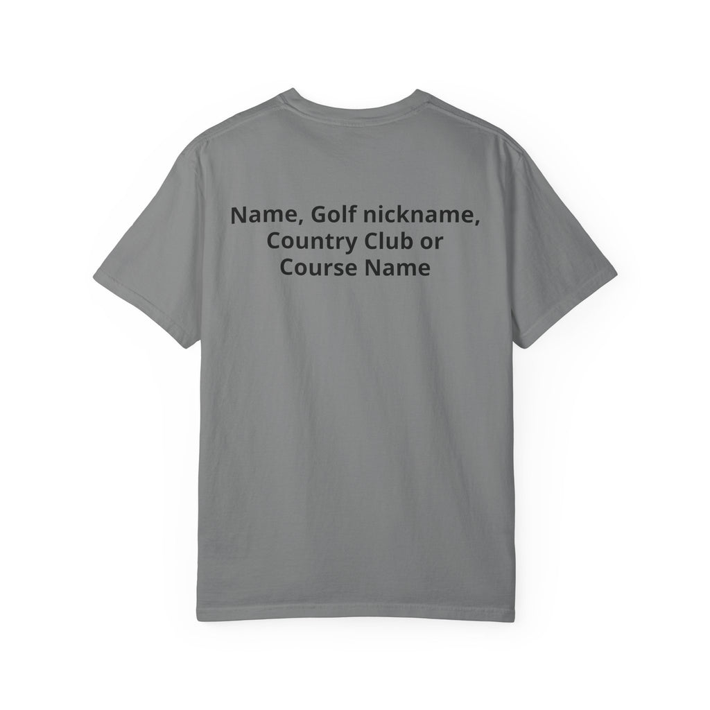 Golf Is Calling T-Shirt — Personalized Golf is Calling Phone Call Tee