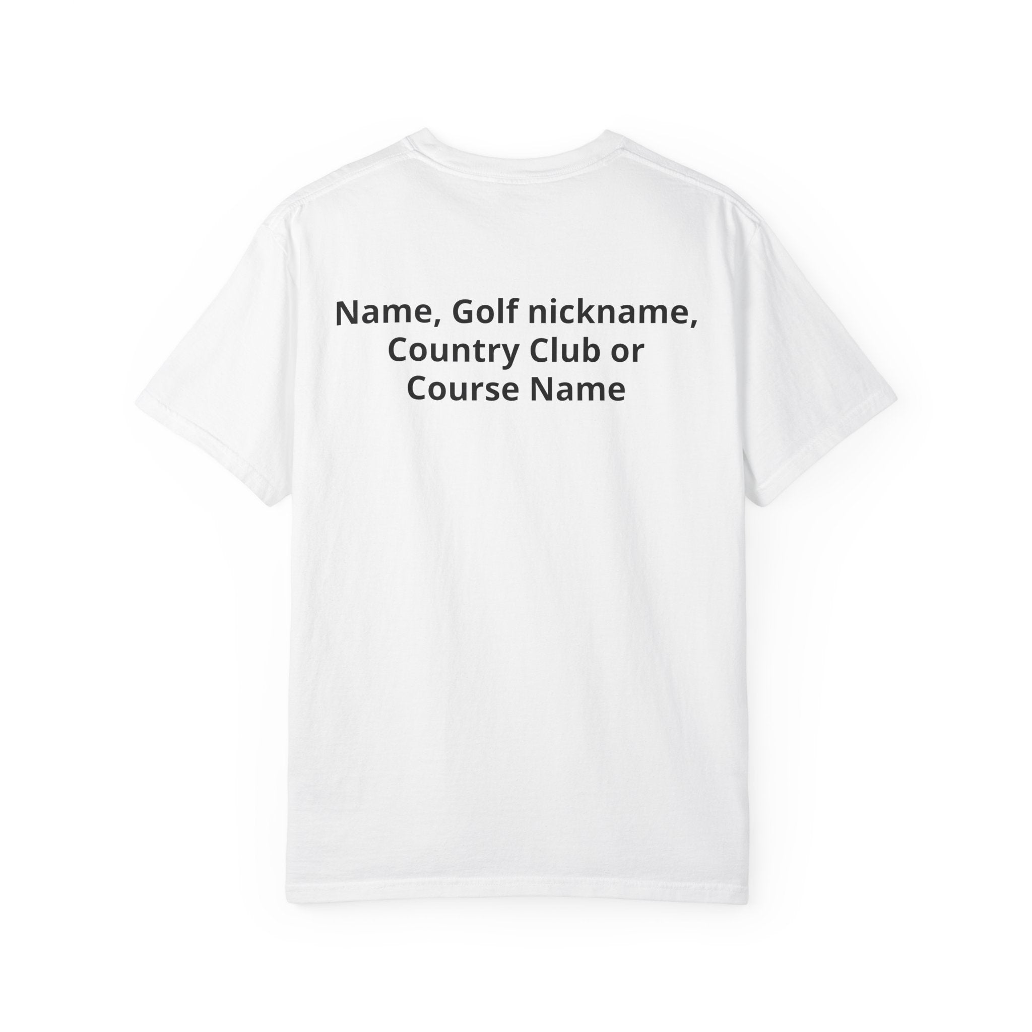 Golf Is Calling T-Shirt — Personalized Golf is Calling Phone Call Tee