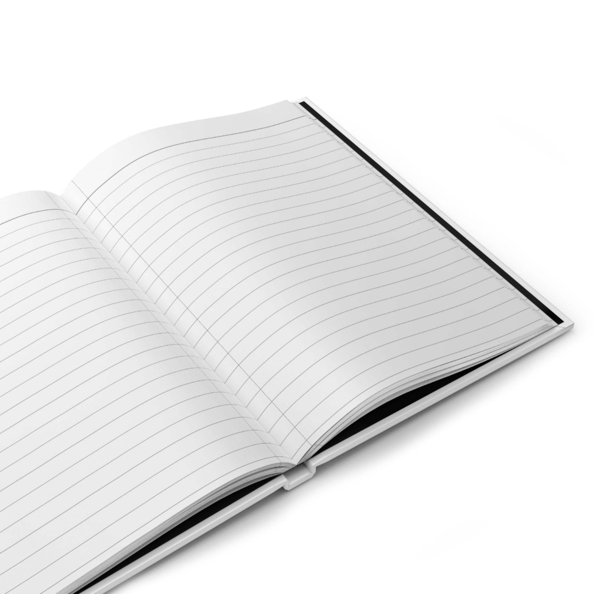 Running on Coffee & Pilates Hardcover Journal — Cute Fitness Notebook