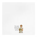 Funny Tea Towel — Retro Woman with Salad, "This salad tastes like I'd rather be fat" Kitchen Towel