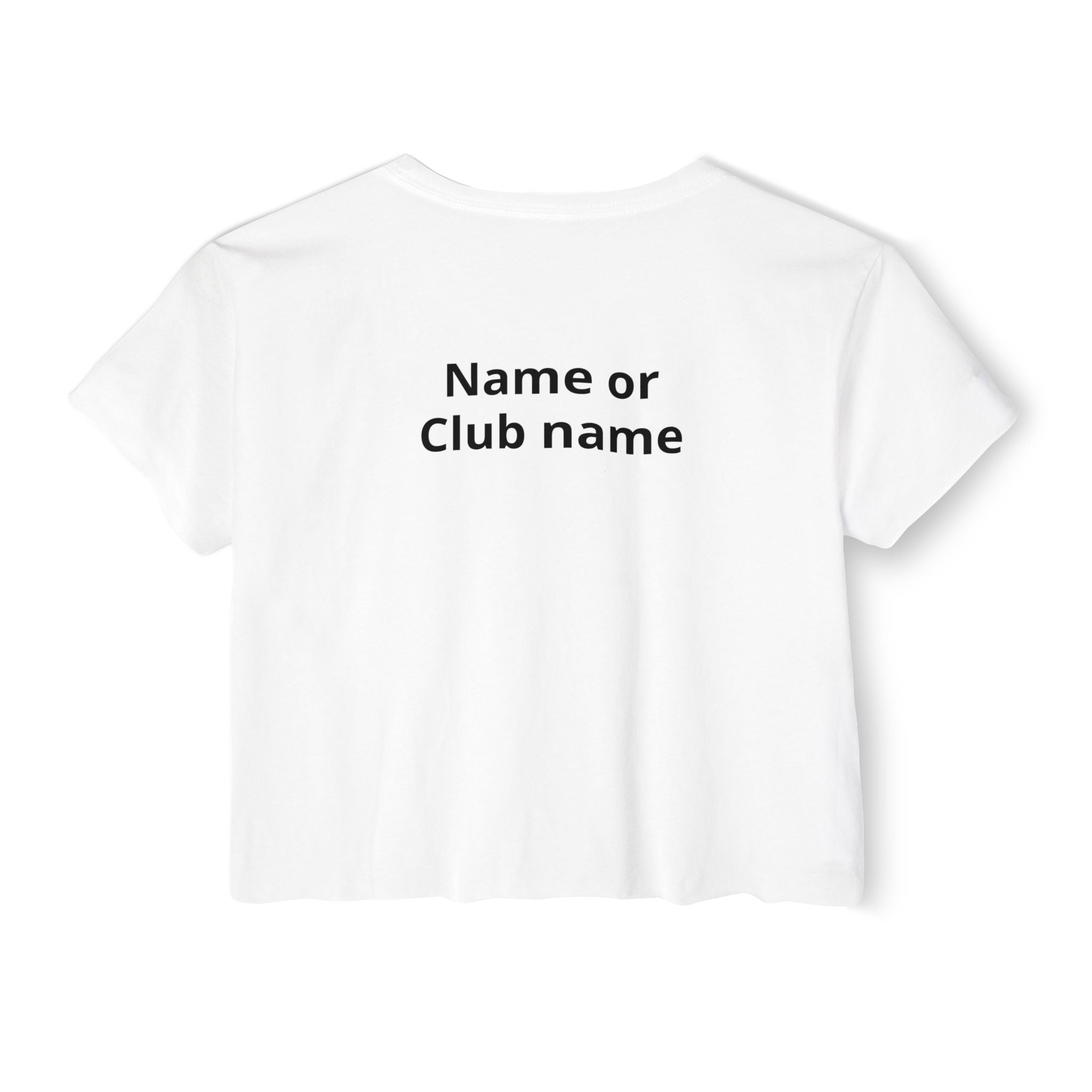 Golf Is Calling Crop Top — Women's Golf Tee with 'Golf is calling' Call Screen Design (Customizable Back)