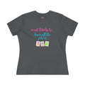 Most Likely To Have All The Jokers T-Shirt — Funny Mahjong Tee for Women
