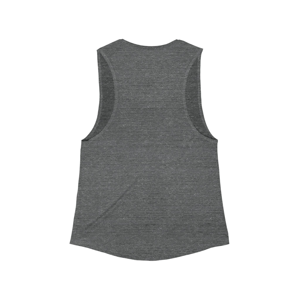 Morning Pilates Squad Tank Top — Women's Flow Muscle Scoop Tank