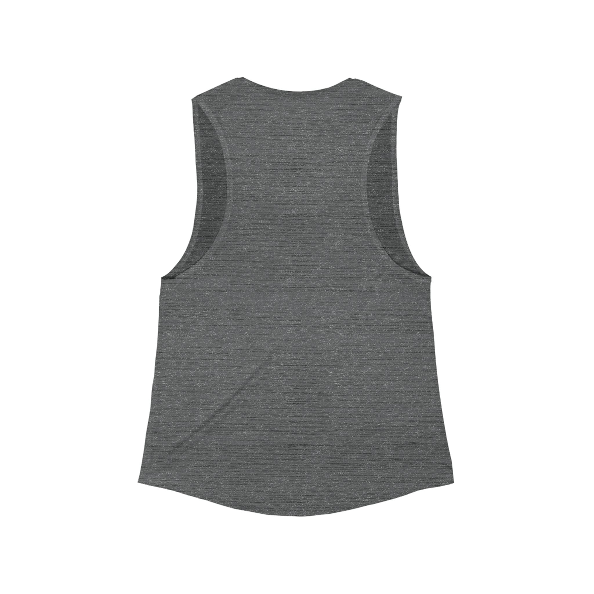 Morning Pilates Squad Tank Top — Women's Flow Muscle Scoop Tank